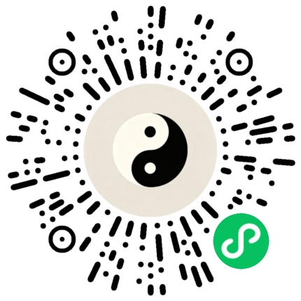 灵机玄谈 小程序码